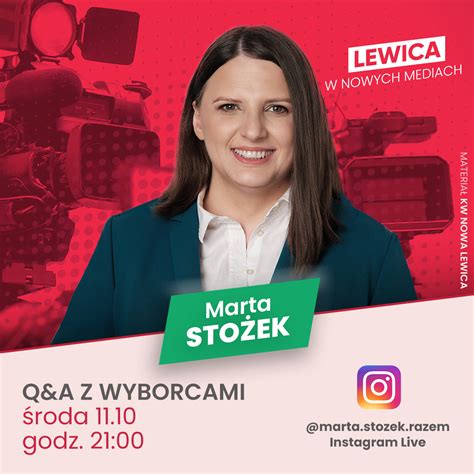 Q A Z Wyborcami Na Instagram Live