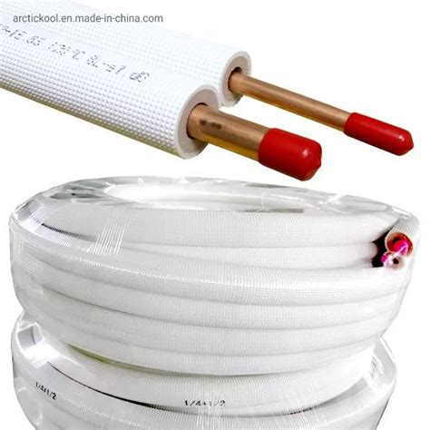 Pe Insulated Pipe Split Air Conditioner Copper Pipe Line Set China