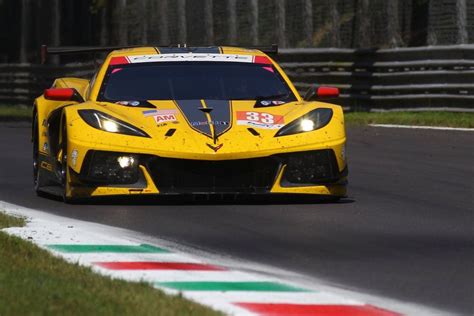 WEC Corvette già Campione da applausi Trionfo di squadra