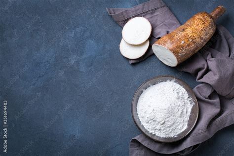 Yucca Yuca Cassava Manioca Mandioca Flour Stock Photo Adobe Stock