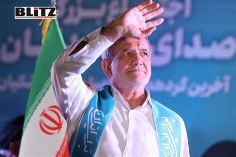 Reformist Masoud Pezeshkian Expected To Win Irans Presidential