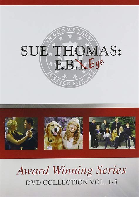 Sue Thomas Fbeye Volumes Complete Series Deanne Bray