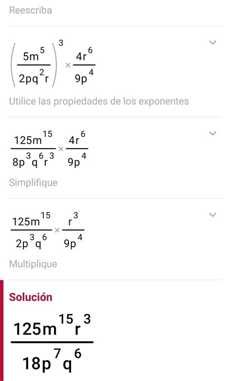 20 Puntos Simplifique la siguiente expresión siguiendo las