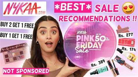 Top 35 Nykaa Pink Friday Sale Recommendations Best Deals On Makeup Skincare And More