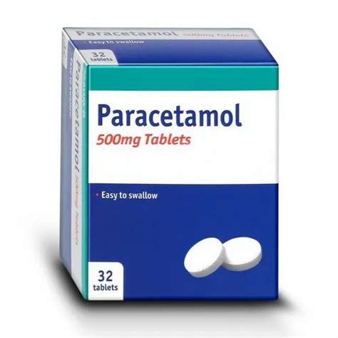 Mg Paracetamol Tablets At Rs Strip Paracip Tablets In Mumbai