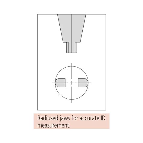 ABSOLUTE Digimatic IP67 Digital Nib Standard Jaw Caliper MIT CAL 551