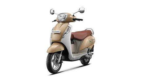 Suzuki Motorcycle India Access 125 Dons New Colours