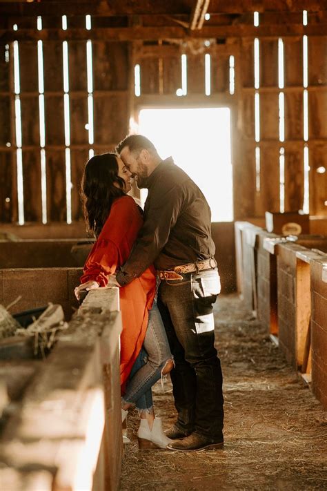 Western Wedding Western Engagement Western Couple Ranch Wedding Ranch Couple Ranch