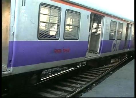 Local Train Derails At Mumbais Cst Station