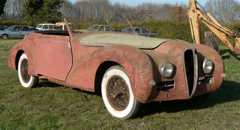 Delahaye 175 Restauration De Voitures Anciennes Castels Automobile Restauration