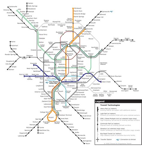 A guide on how to get to center stage atlanta using transit 5
