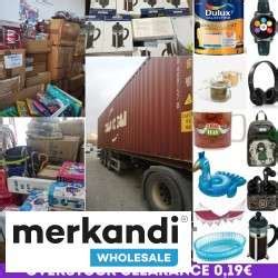 Stock Déstockage Bazar Batch Import Vente Export Espagne