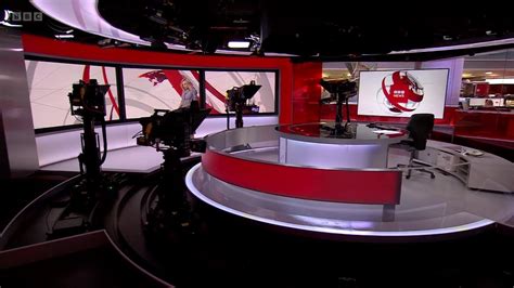 Bbc News At Six Bst Headlines Intro Last From Studio E