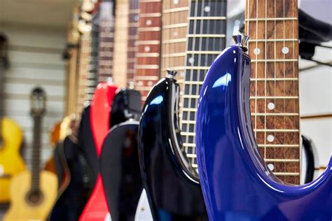 5 Melhores Marcas De Guitarra Do Mundo E Seus Diferenciais