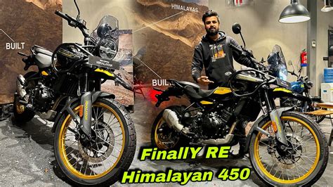 Finally Royal Enfield Himalayan 450 Aa Gayi 😍 Harley Leke Gaye