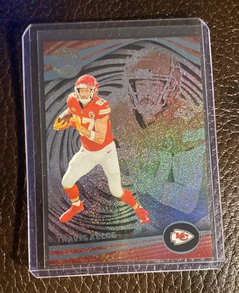 2023 PANINI ILLUSIONS Football Stardust Travis Kelce 55 Kansas City