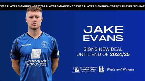 Jake Evans Extends Bluebirds Stay Chippenham Town Fc