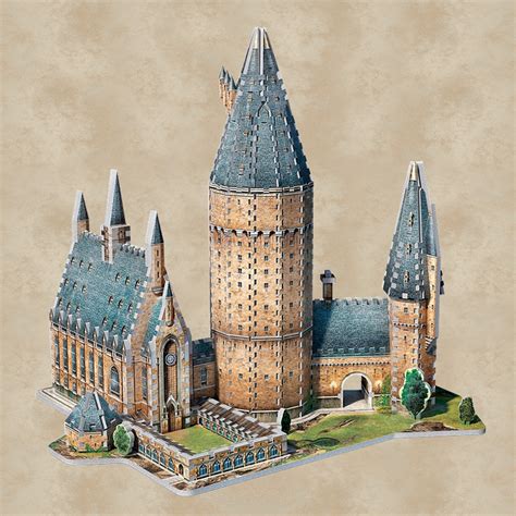 D Puzzle Hogwarts Gro E Halle Harry Potter