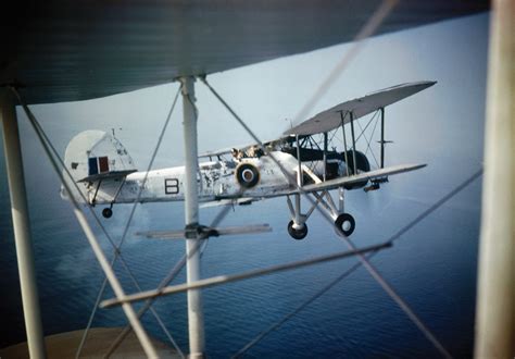 The Fairey Swordfish Torpedo Bomber Warfare History Network