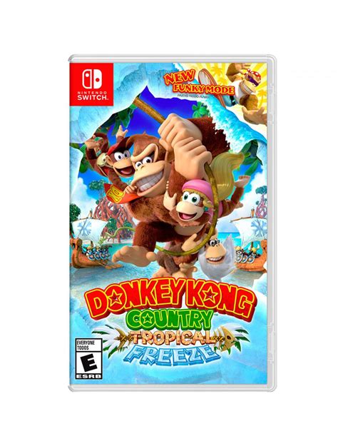 Donkey Kong Country: Tropical Freeze Switch