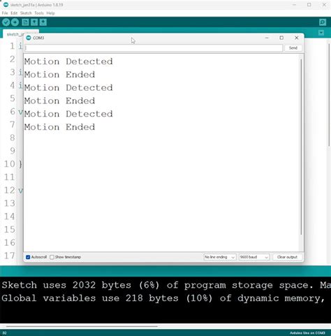 Motion Activated Servo Control With Arduino And Pir Sensor