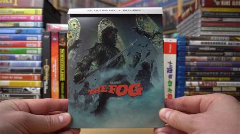 The Fog Us K Uhd Blu Ray Steelbook Zockis Sammelsurium Nr