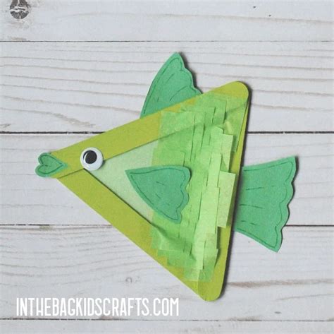 Easy Fish Craft for Kids • In the Bag Kids' Crafts