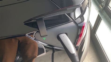 How To Unlock Charging Cable When Tesla Model 3 Is Asleep Youtube