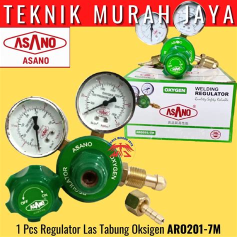 Jual ASANO Regulator Las Tabung Oksigen Oxygen Welding Regulator Oxy