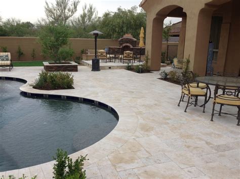 Scottsdale Landscape Design Backyard Renovation : Myers Project ...