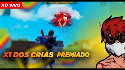 Free Fire Ao Vivojogando Incritosx Dos Crias Insano Youtube