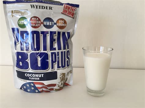 In unserem Weider Protein 80 Plus Test nehmen wir den beliebten ...