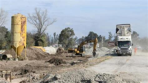 El Puente Sobreelevado Del Acceso A Trancas Comienza A Ser Realidad