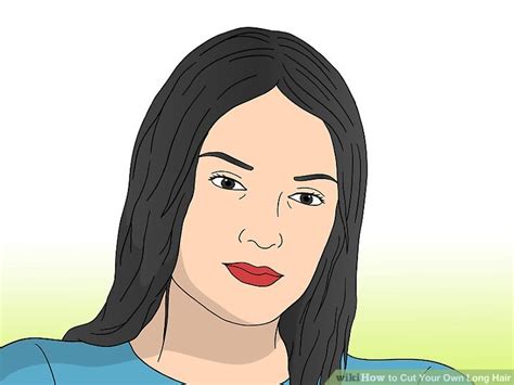 9 Ways to Cut Your Own Long Hair - wikiHow