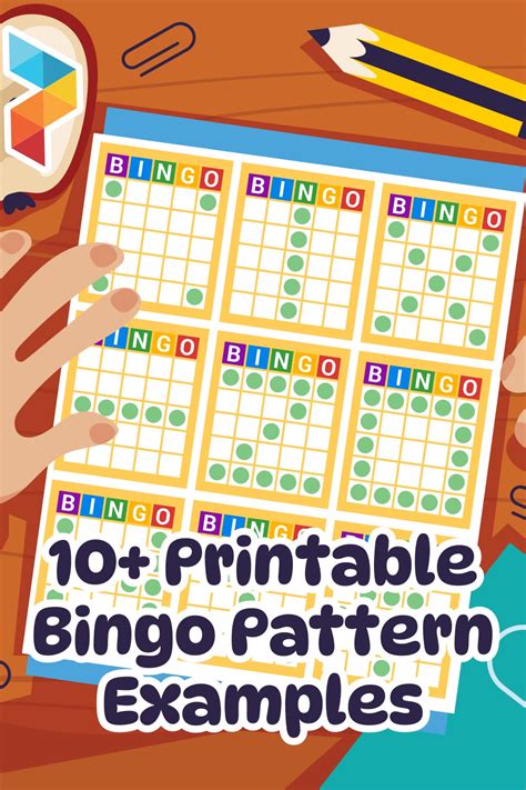 Bingo Pattern Examples - 13 Free PDF Printables | Printablee