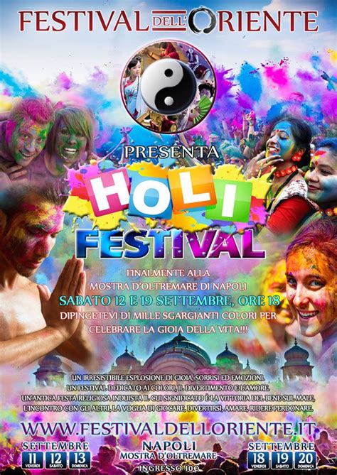 Holi Festival L Oriente Fa Tappa A Napoli Todaynewspress