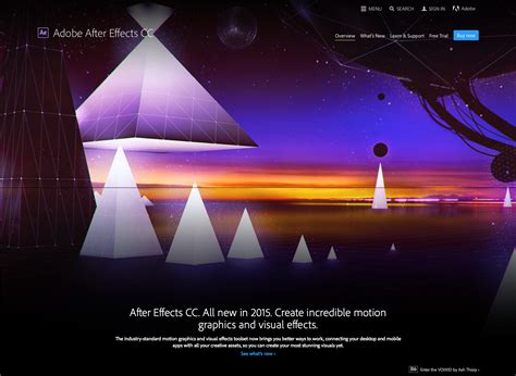 adobe  effects cc behance