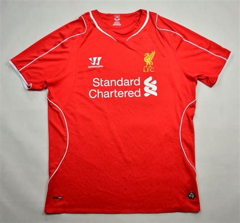 Liverpool Shirt L Football Soccer Premier League