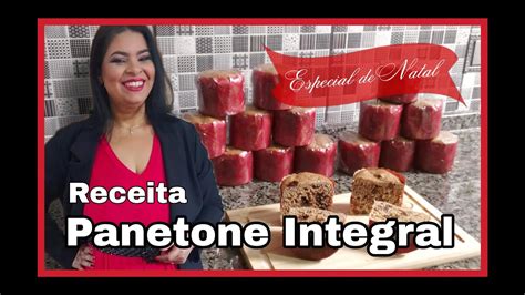 Panetone Integral No Liquidificador N O Precisa Sovar Feito Pela