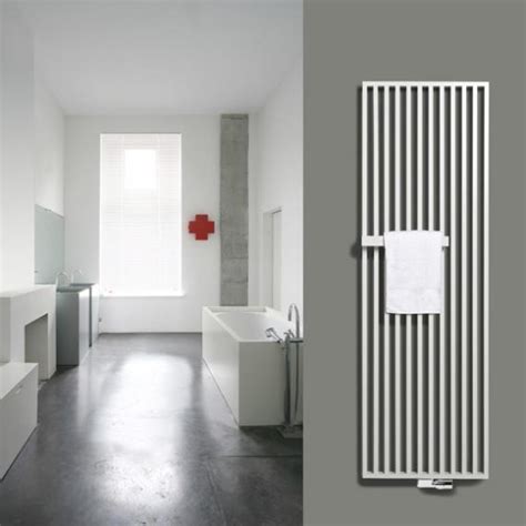 Vasco Arche Plus Towel Radiator All Hot Water Operation W White