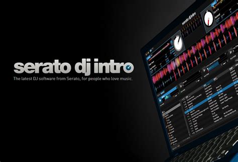 Serato Dj Intro Logo