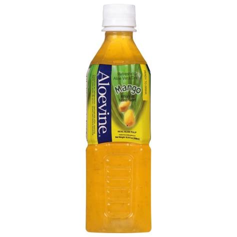 Aloevine Aloe Vera Drink Refreshing Mango Publix Super Markets