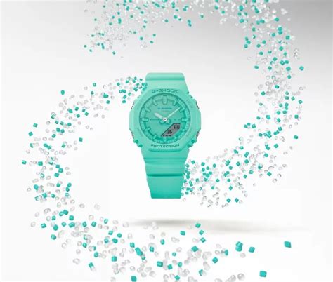 Casio G Shock Original Gma P Aer Casioak Vo Farbe Tiffany Blue