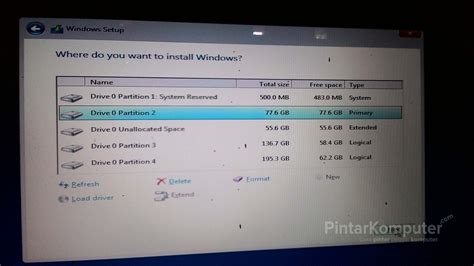 Partisi Hardisk Di Windows Cara Memperbaiki Hard Disk Rusak