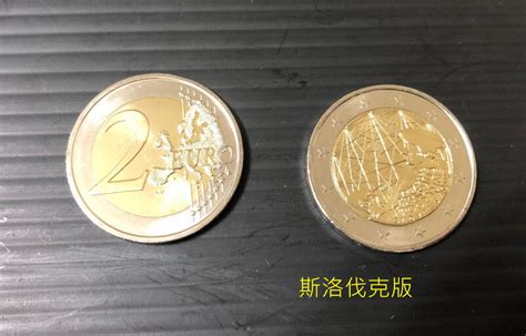 超值硬幣歐元區2022年 二歐元 2EURO 雙色紀念幣一枚 伊拉斯謨計劃35周年 斯洛伐克版 少見 露天市集 全台最大的網路購物市集