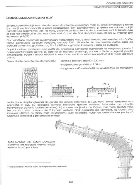 PDF Constructii Din Lemn Lemn Lamelar Incleiat DOKUMEN TIPS