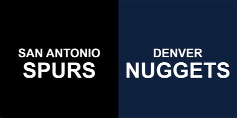 Spurs vs Nuggets Tickets - RateYourSeats.com