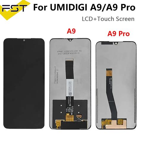 Original Umidigi A Pro Lcd Display And Touch Screen Digitizer Assembly