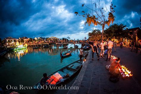 Hoi An Full Moon Lantern Festival Vietnam Timelapse Video Photos