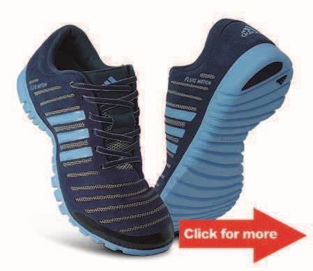 New Adidas Fluid Trainer promise comfort and style